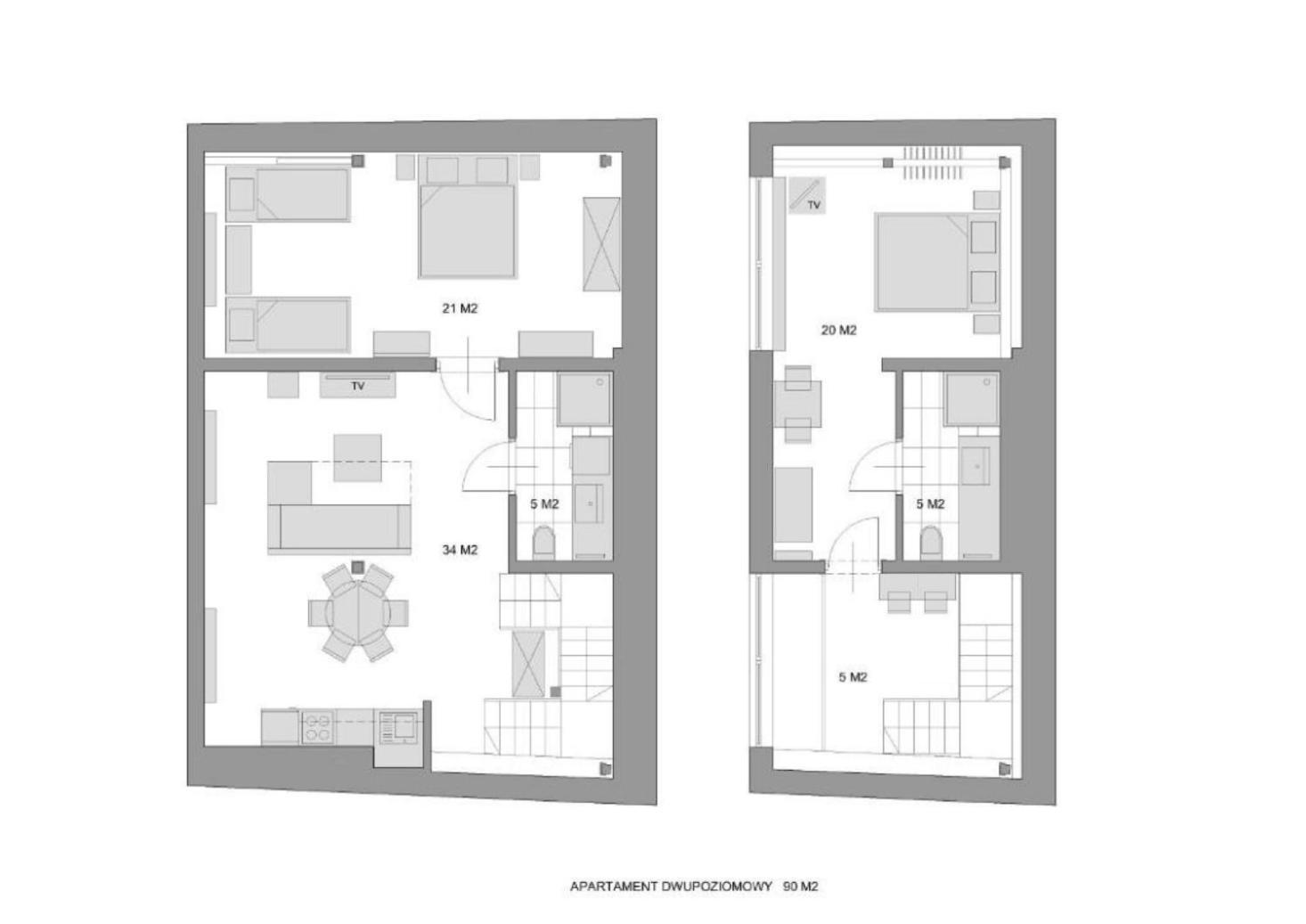 Sewa Apartments Krakow Luaran gambar